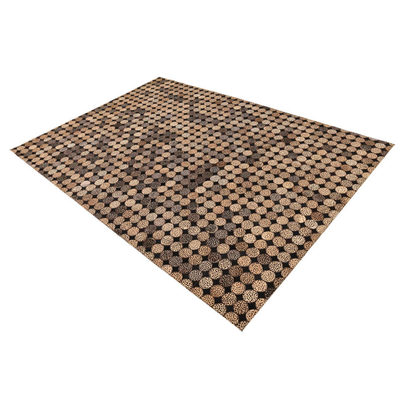 Jemison Dark Brown Rug
