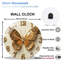 Horloge murale Butterfly