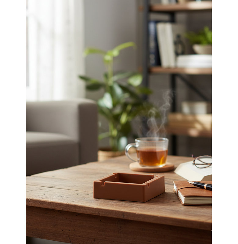 Cendrier en silicone Visol Elora