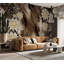 Murale Peel & Stick Glam - Profondeurs de bronze-934767548