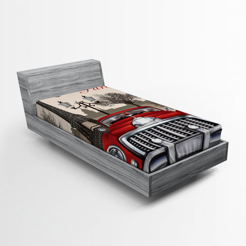 Microfiber Fitted Sheet, Twin XL Fitted Sheet