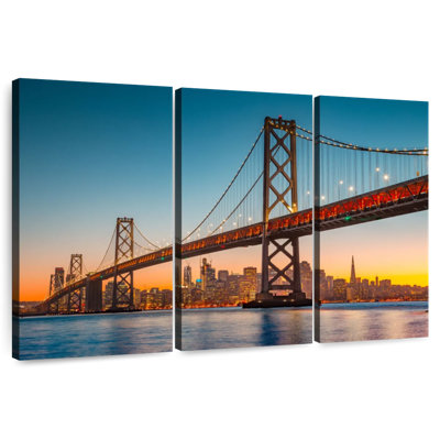 Lilie Oakland Bay Bridge Panorama