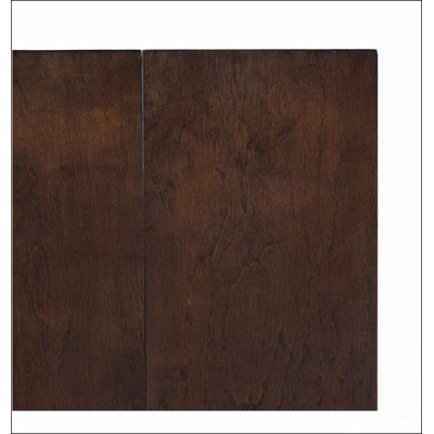 29"- 45" Extendable Dining Table for 4, Folding Kitchen Table with Rubberwood Legs