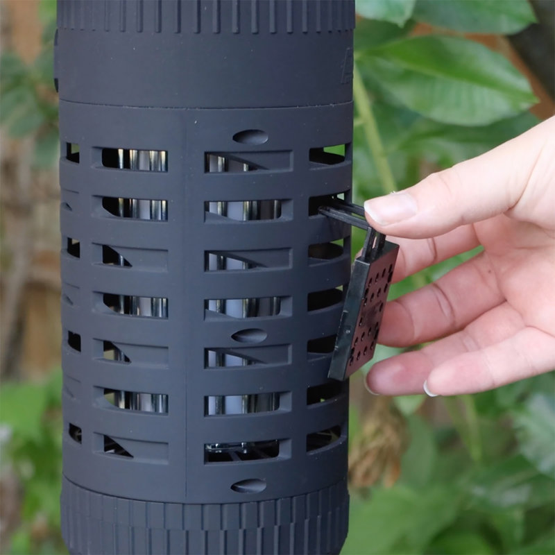 Pic Flickering Flame Solar Portable Insect Killer Lantern