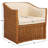 Erec Upholstered Armchair