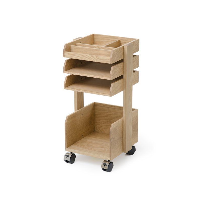 Hubble File Office Cart