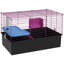 Small Animal Cage Chinchillas Rabbit Guinea Pig Hutch Pet Playhouse