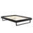 Billie Wood Platform Bed Frame-223112411-223109399
