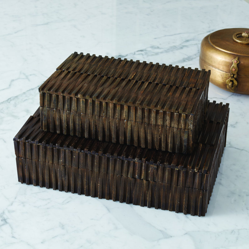 See-Saw Box-Sm, 3.25" H x 10.5" W x 6.5" D