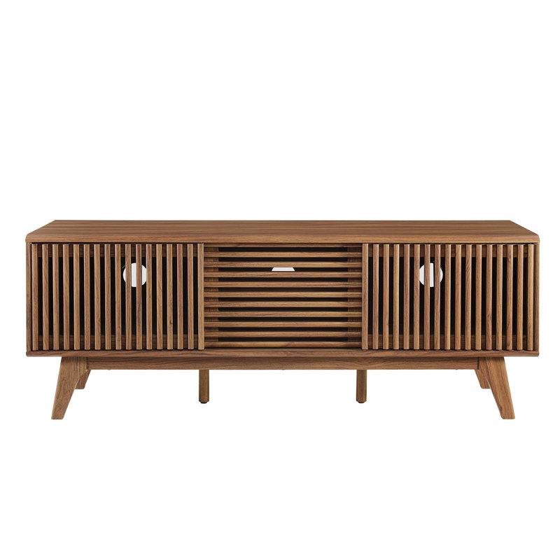 Modway Iterate 59" TV Stand, Walnut