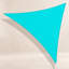 Toile d'ombrage triangulaire droite personnalisable ColorTree - durable et résistante aux rayons UV-87631493-55693876
