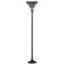 Lampe torchère sur pied 71 "avec libellule Tiffany Ostlund-26099667