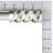 Mei Steel Adjustable Single Curtain Rod-32479911