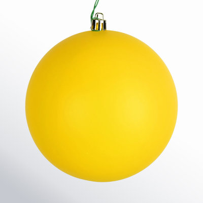 Holiday Décor Ball Ornament