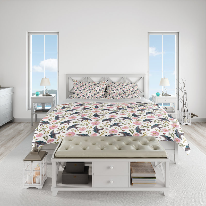 Duvet Cover, Twin Duvet Cover + 1 Queen Shams