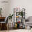Caphaus 4 Tier Free Standing Shelf, 24 Inch Width Bookshelf, Bookcase Shelf Storage Organizer