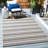 Sumas Performance Striped Indoor/Outdoor Area Rug-814413700