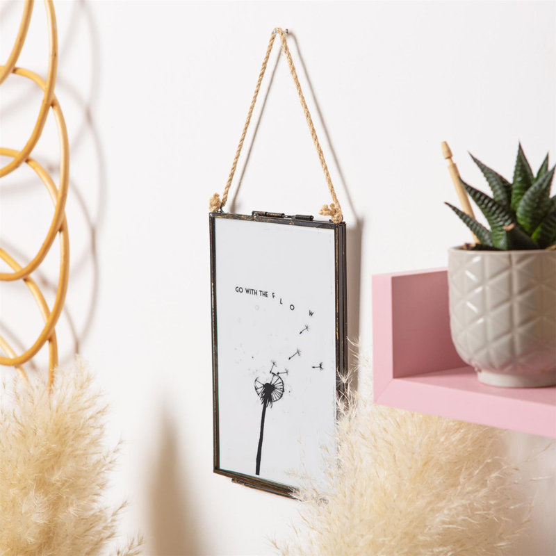 Nicola Spring - Hanging Metal Photo Frames Gallery - 5 Sizes