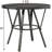 Rubino 4 - Person Four Leg Base Dining Set