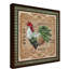 Publicité rétro sur toile tendue «Old World Rooster 3» par Deagen-30355108