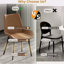 Chaise de salle à manger moderne avec pieds en métal - 4 pièces / pièce-868309944-868309947