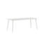 Indiana Rectangular Outdoor Dining Table - 200 cm W 90 cm D