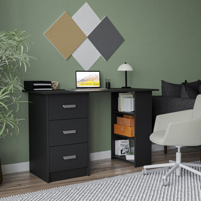 Sonnette Rectangle 49cm L Computer Table