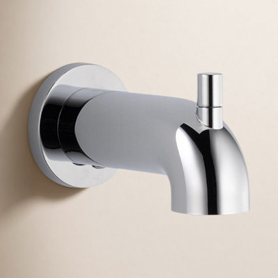 Trinsic Wall-Mounted Tub Spout with Diverter