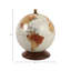 Globe terrestre décoratif avec base en bois Koregan