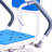 Bathtub Shower Chair With 360 Swivel And Arms, 4 - Level Height Adjustment, 400lbs Strong, Quick Drying Seat, Aluminium Alloy, Soft Armrest, , Seat For Bathtub, Adjustable Height, Capacity, Non Slip