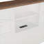 Ensemble de chambre à coucher, maison de campagne 3 pièces, avec charge de rangement, commode de table de chevet pour la chambre principale | Panneau de particules-1031515149-1031515151