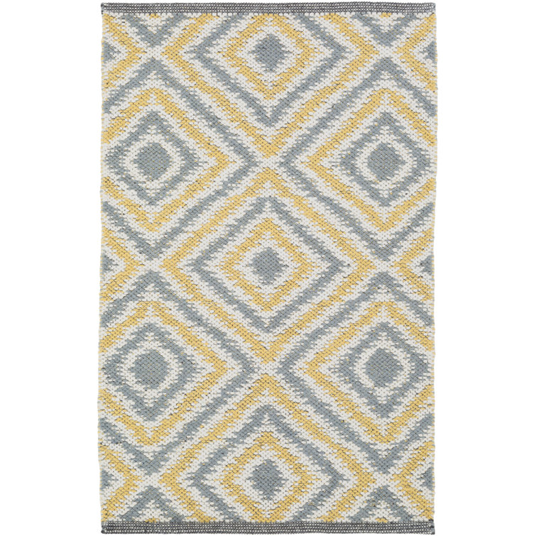 Halycon Wool Geometric Indoor Rug