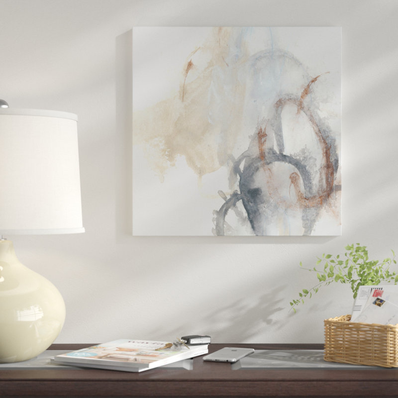 «Supposition I», reproduction sur toile, H 12 po x l 12 po x P 1,5 po, Toile tendue, Pas de tapis