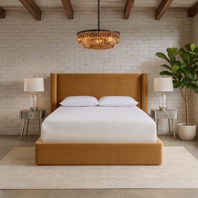 Lit tapissier Kendall Wanaque