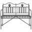 Steel Outdoor Bench-1476335574