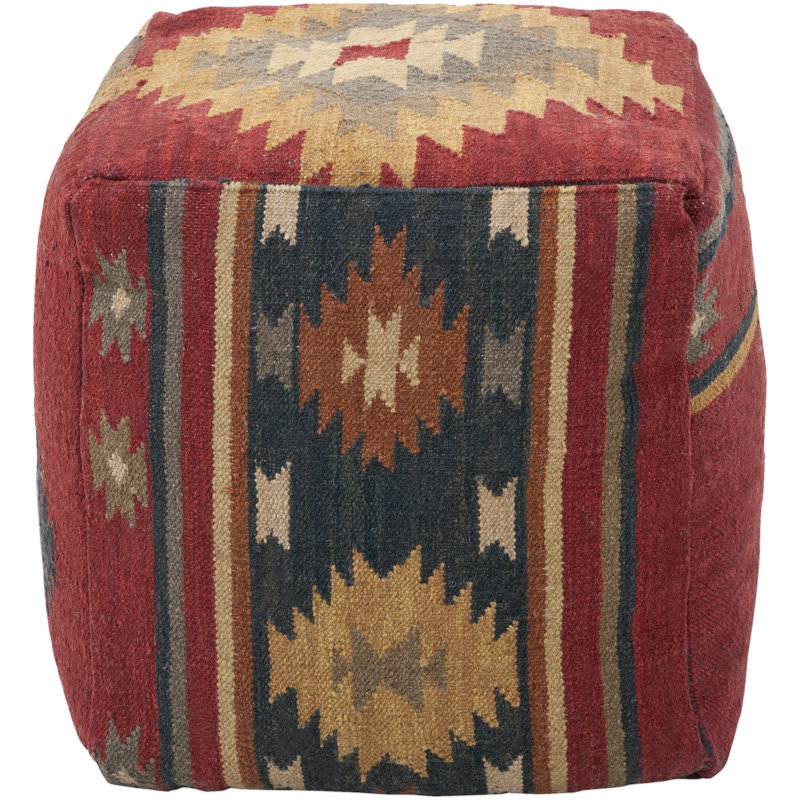 Jequarius Upholstered Pouf