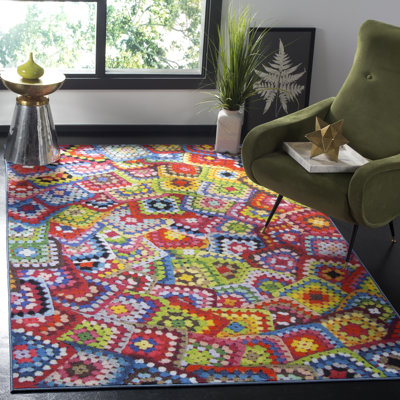 Zavala Performance Geometric Rug