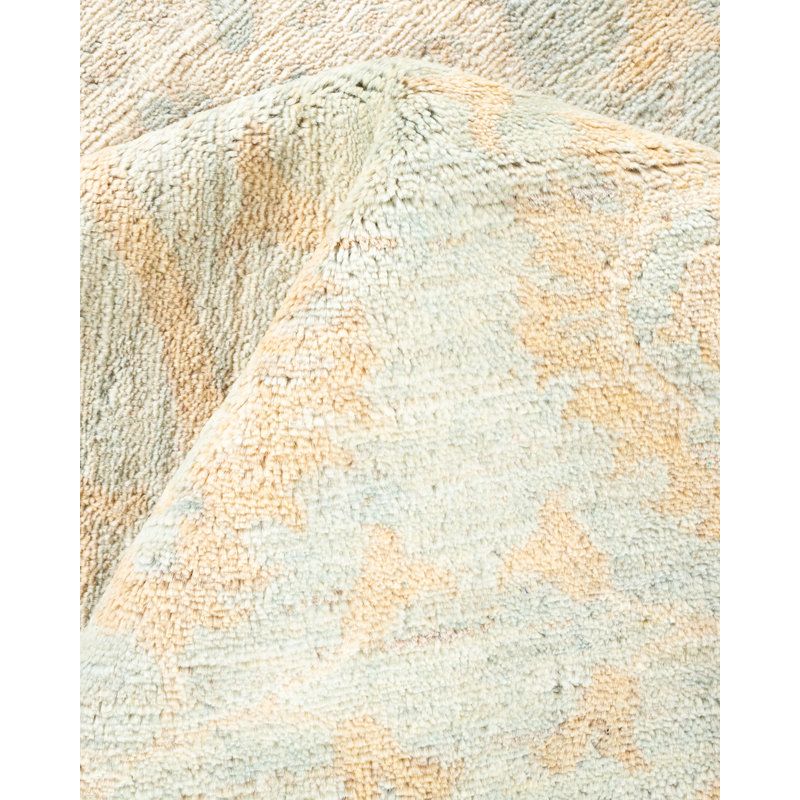 One-of-a-Kind 7' 10" X 10' 1" Hand Knotted Area Rug