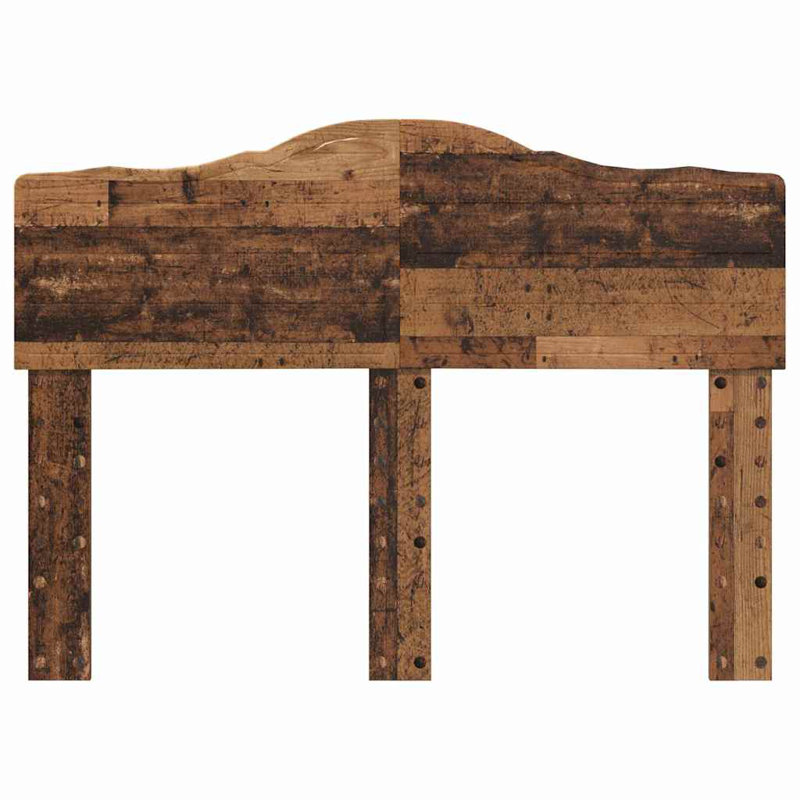 Headboard, Old Wood, EU Double - 135 x 200 cm