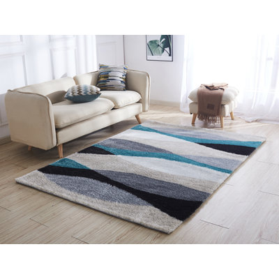 Neligh Hand Tufted Indoor Rug