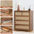 MODERN BOHO DESIGN 4 Drawer Dresser