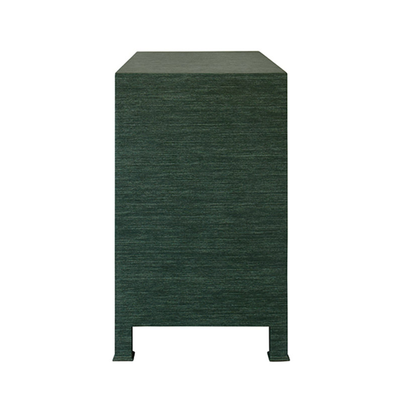 Getty 3 - Drawer Dresser, Green