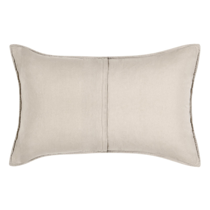 Taie décorative Rowen, Très grand lit, Beige