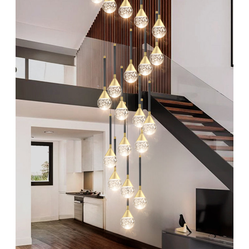 20 - Light Dimmable Chandelier