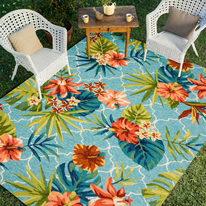 Schwanke Hand-Knotted Blue Rug, Rectangle 27' x 45'