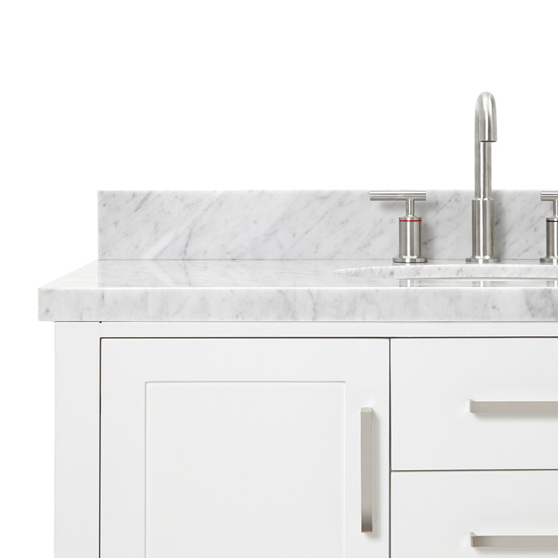 Bayhill 43'' W Single Vanity, White