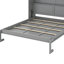 Grand lit escamotable avec tablettes