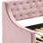Capitola Upholstered Daybed with Caster Wheels-88110973