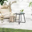 Table d'appoint en métal Adelynn-1360004567