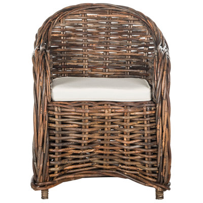 Fauteuil large de 28 po Carinne